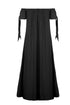 'Briallen' Off Shoulder Midi Dress - Celes Fashion